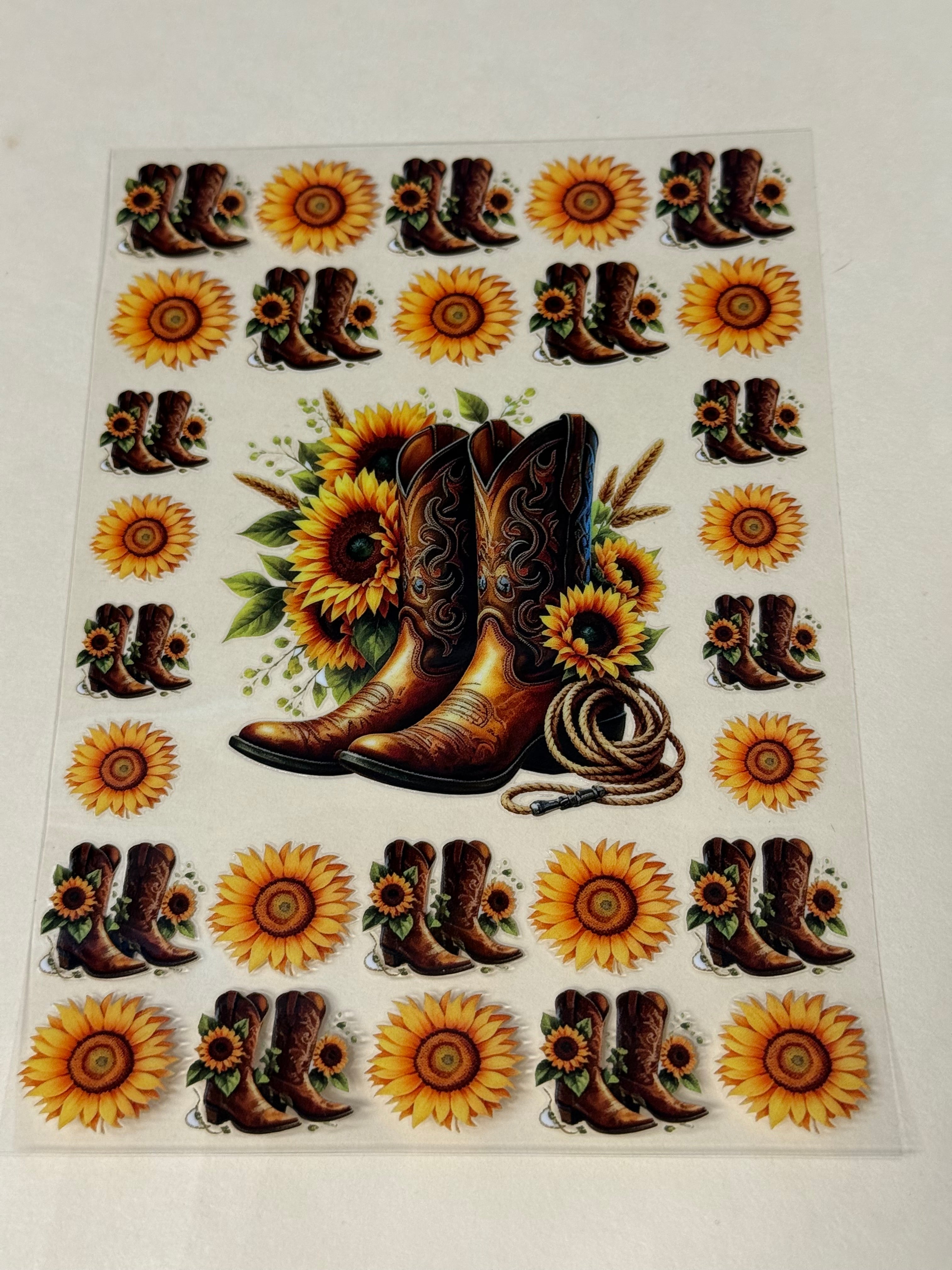 sunflower boots