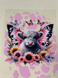 pink cow