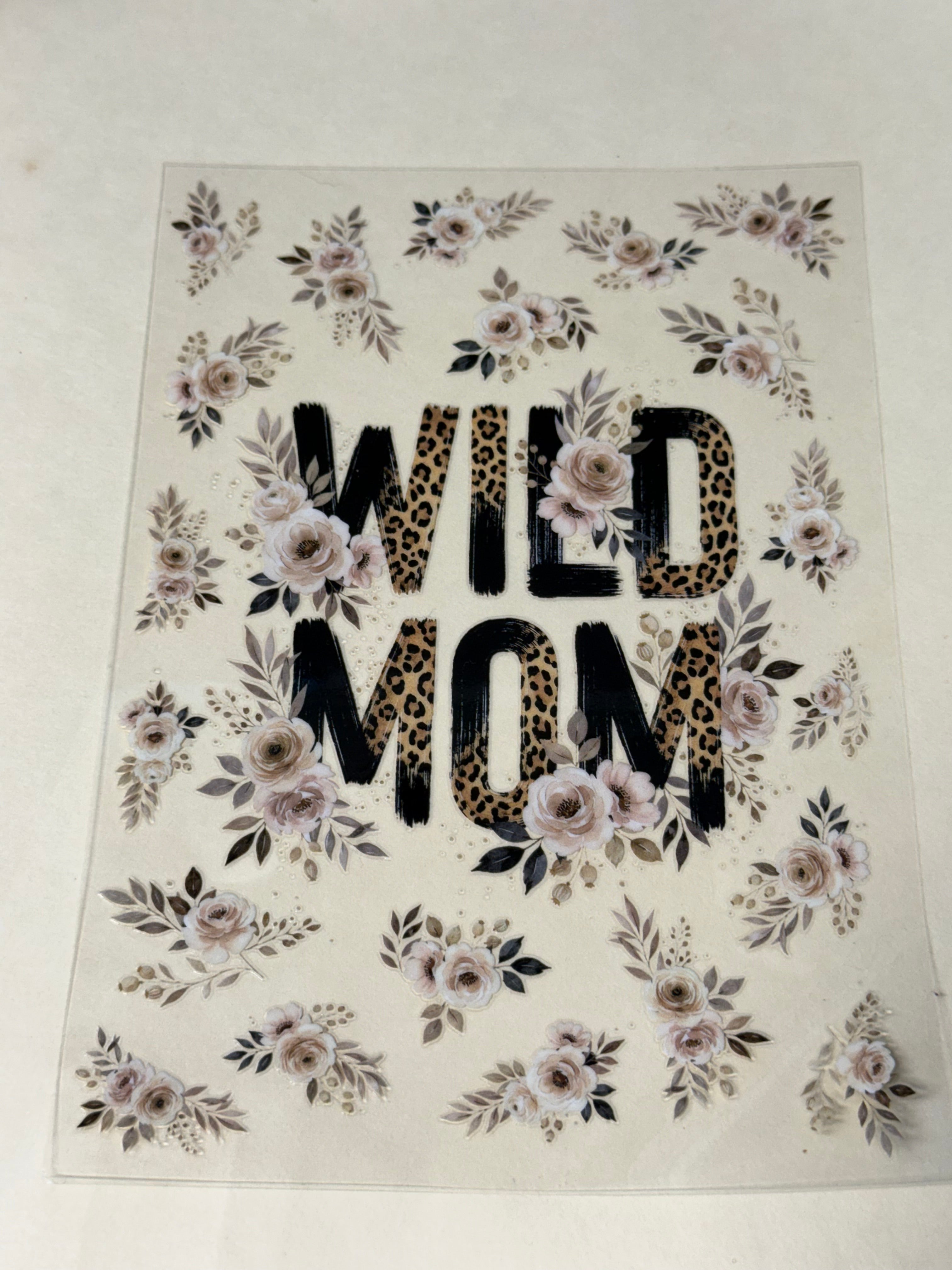 wild mom