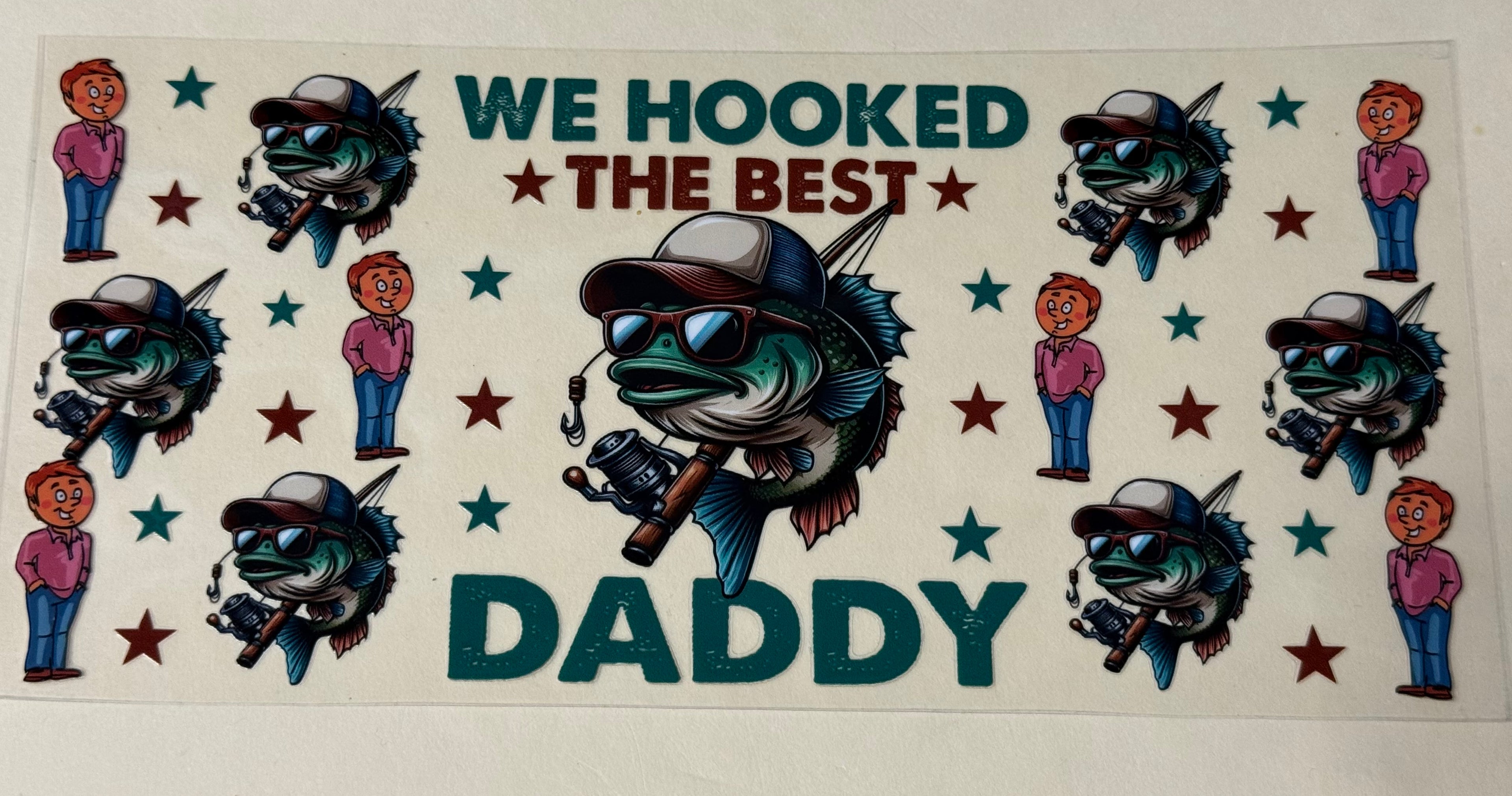 We hooked the best daddy