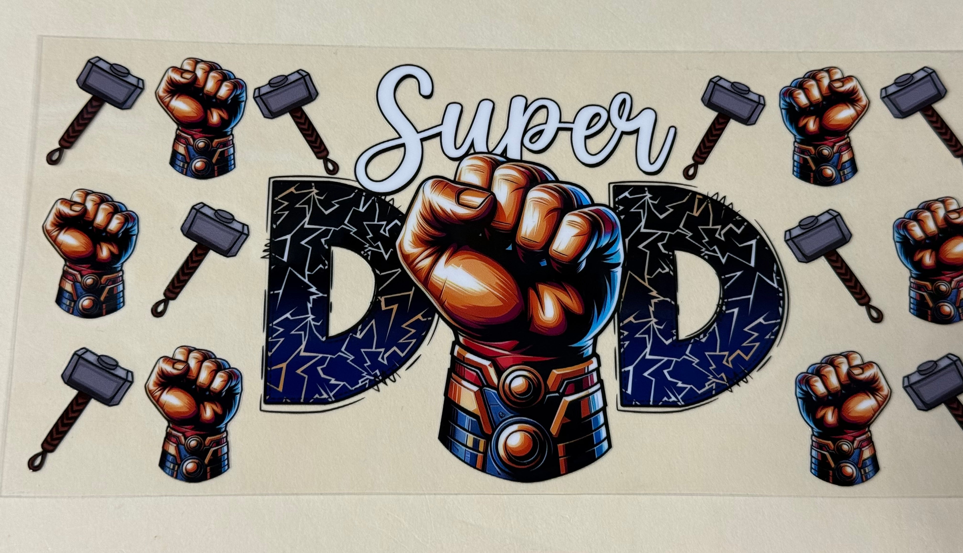 super dad