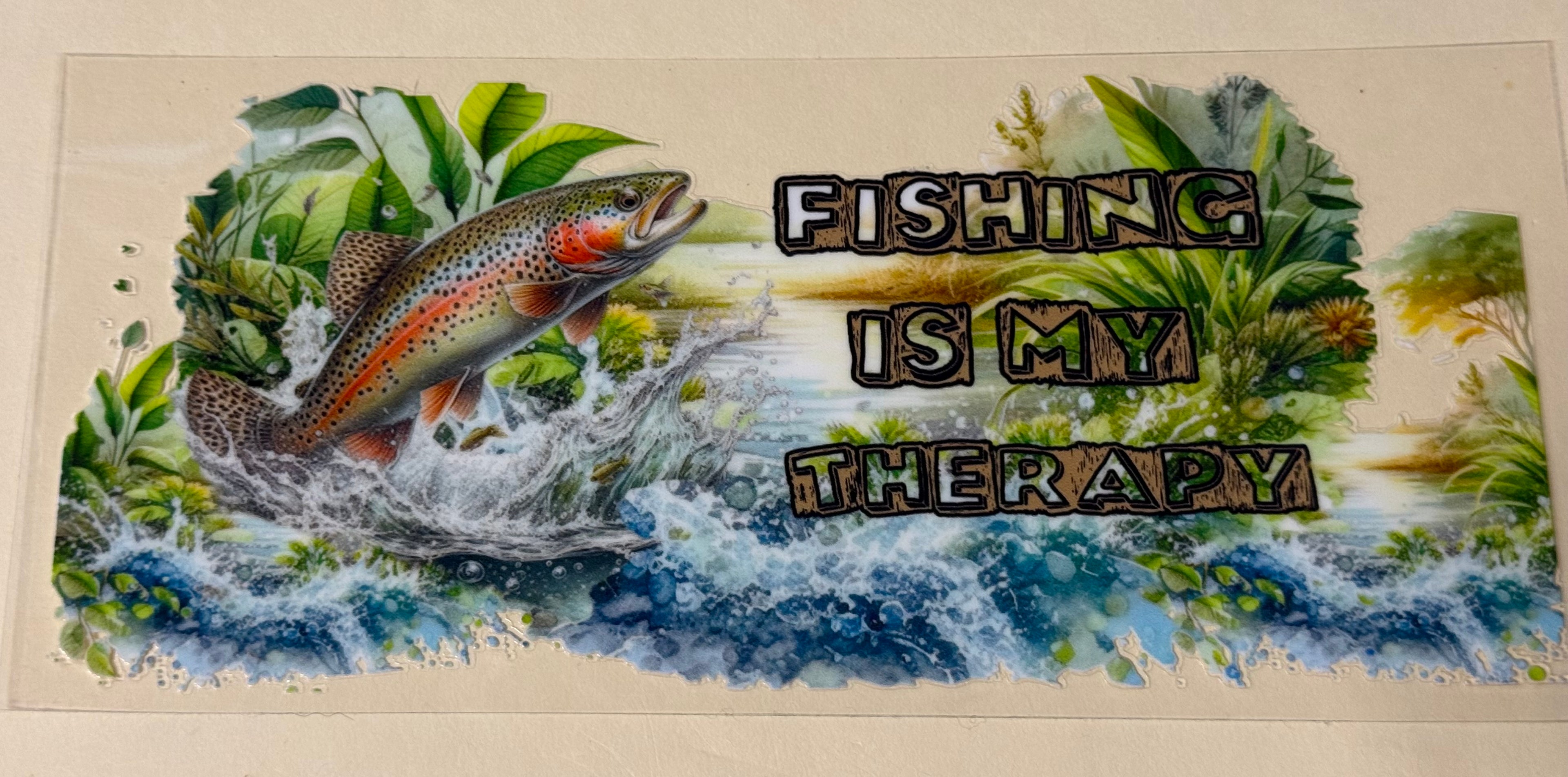 fishing is my therapy