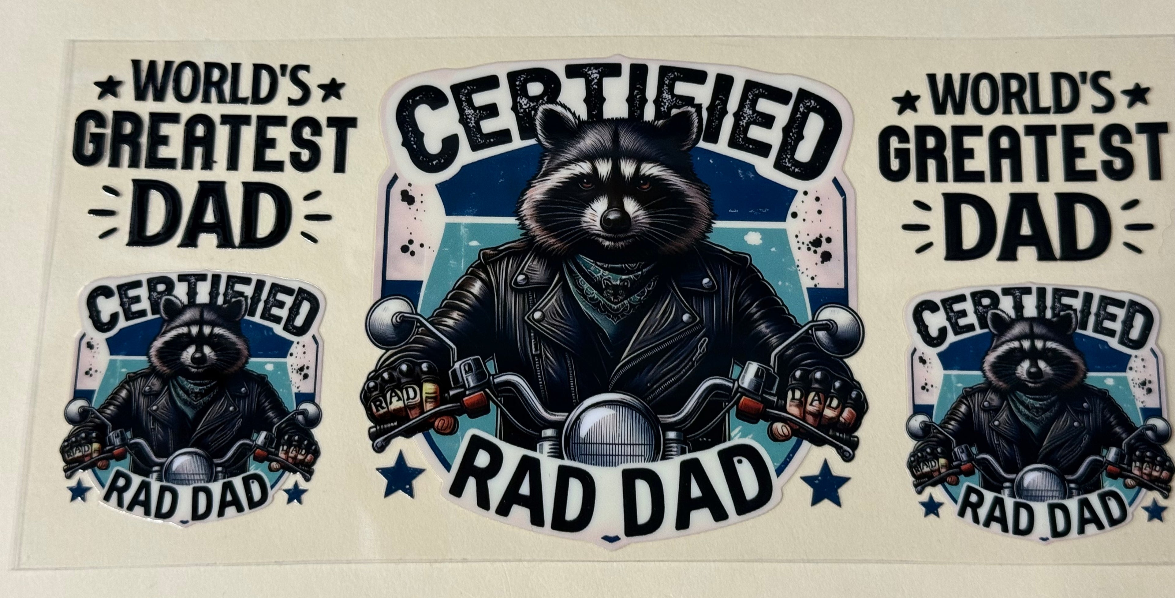 certified rad dad