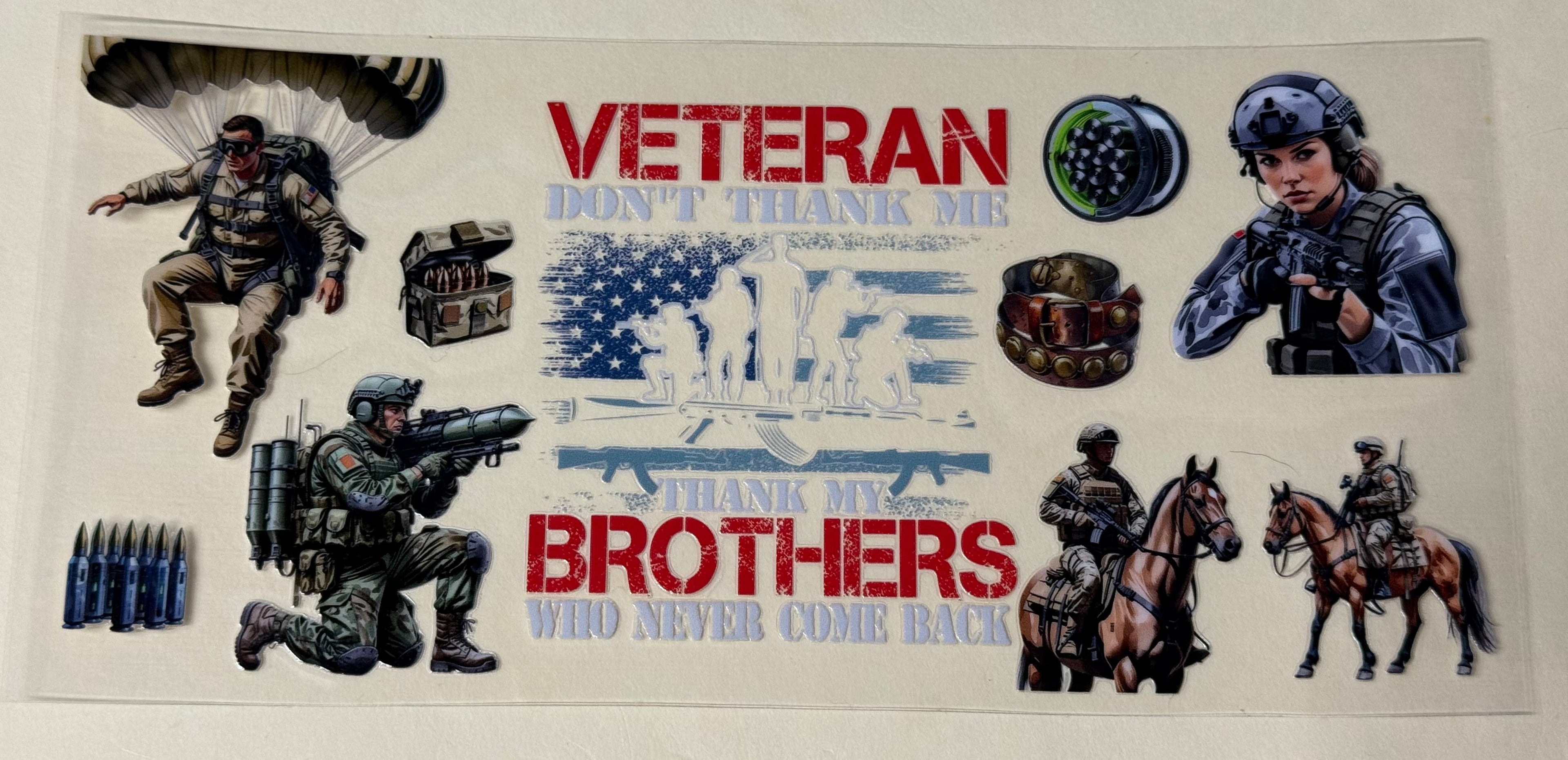veteran don't thank me