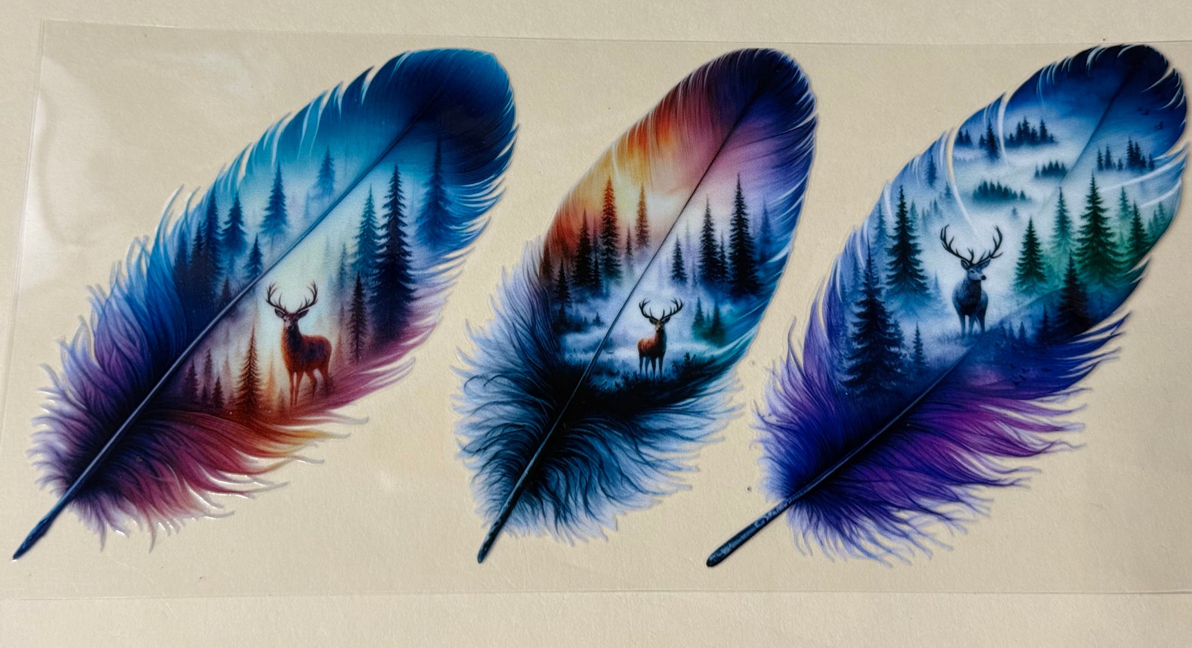 deer feather
