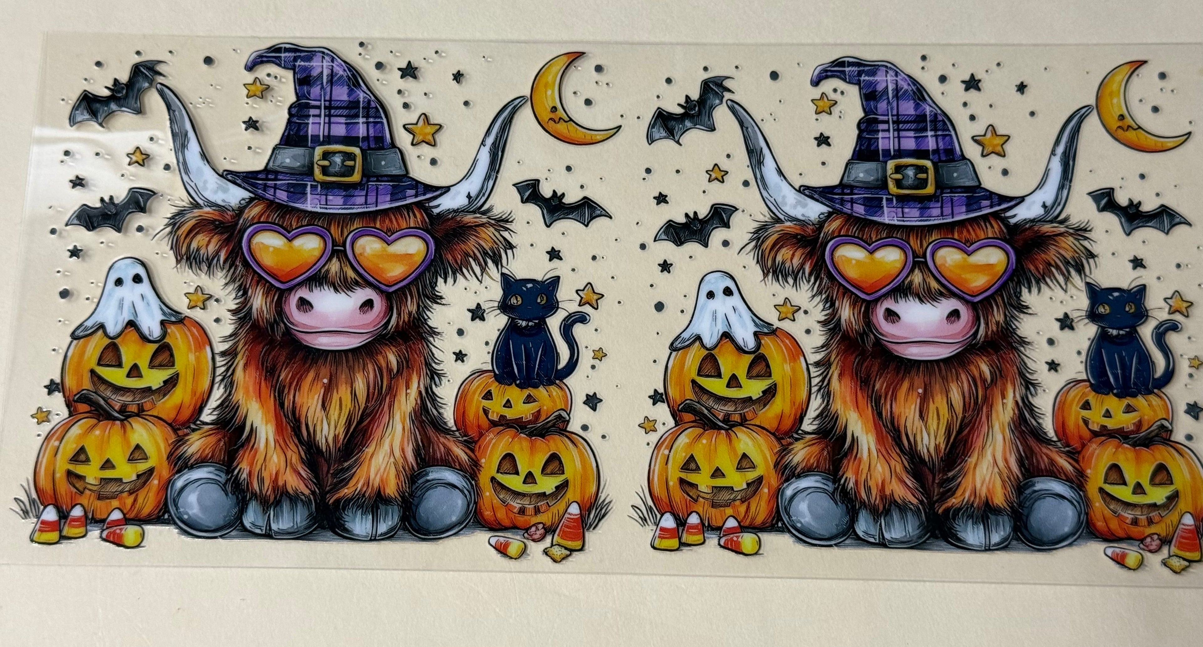 Halloween cow