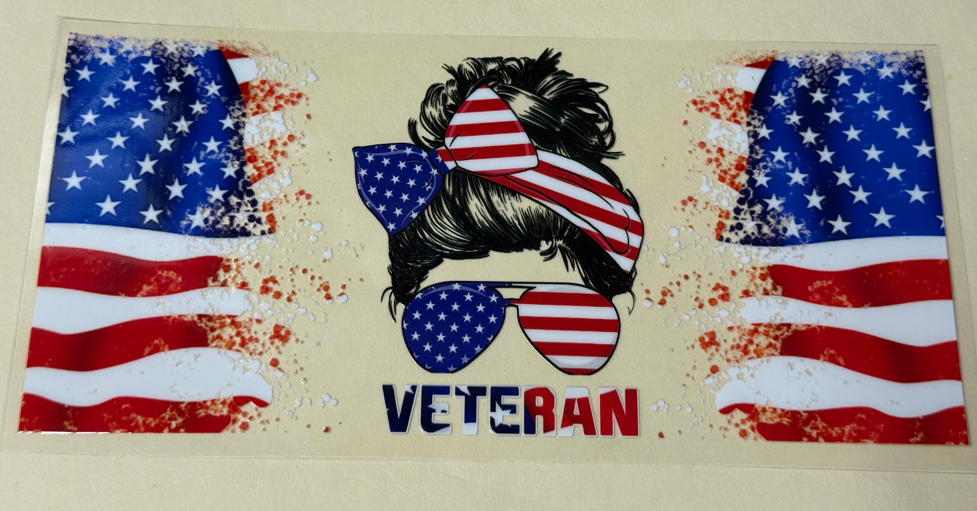 girl veteran