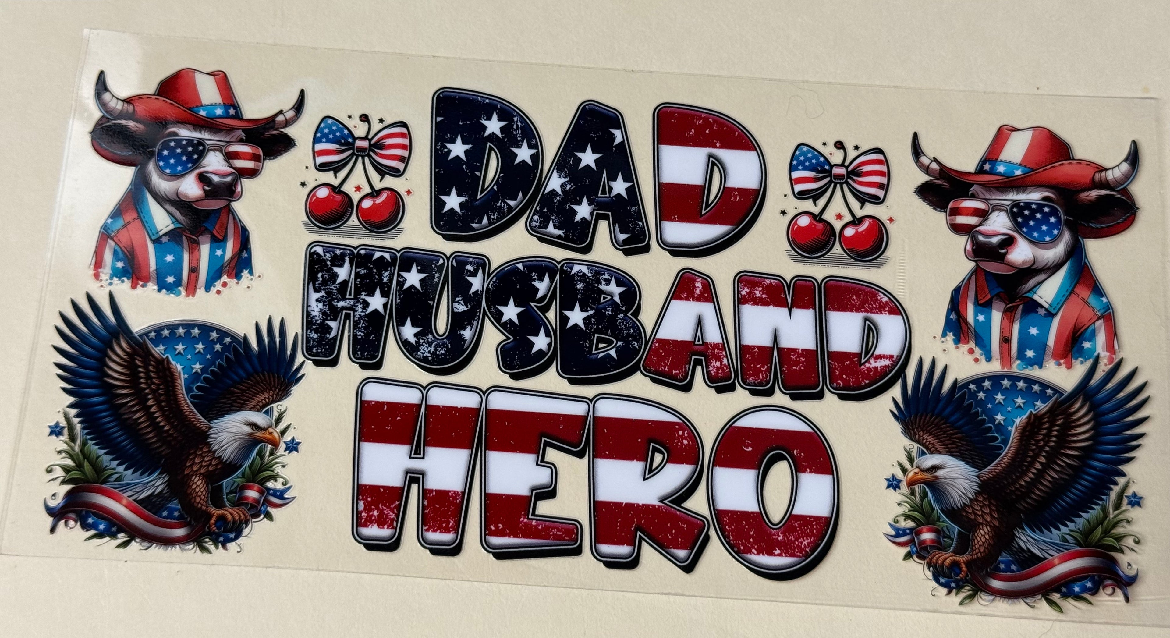 dad husband hero