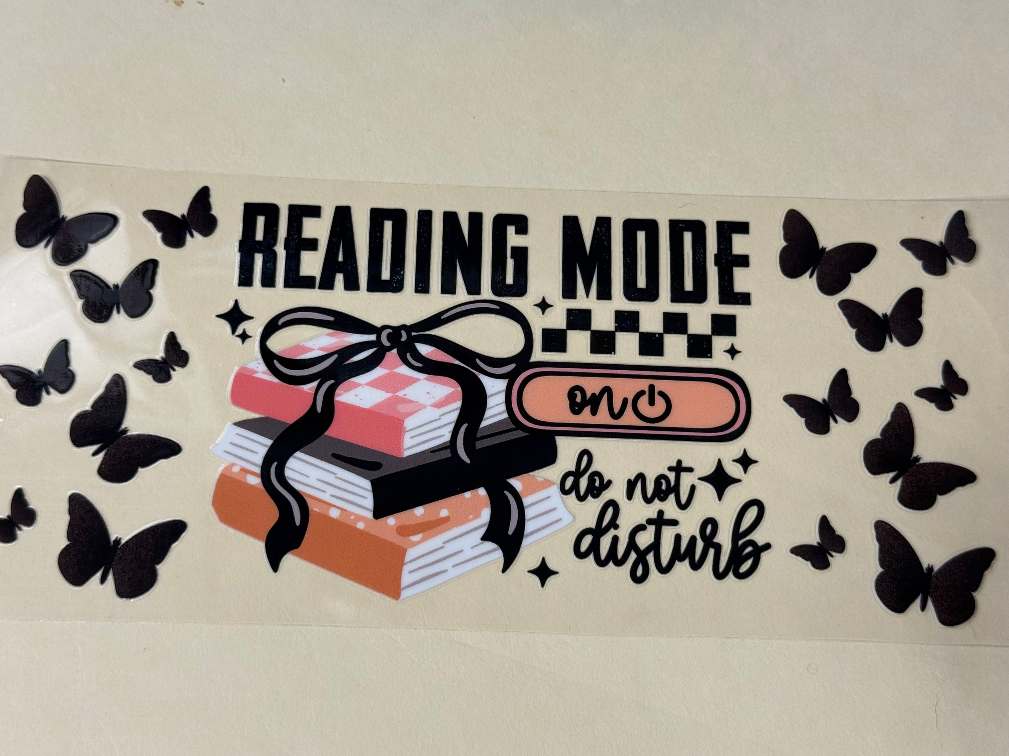 reading mode do not disturb
