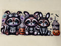 raccoon halloween