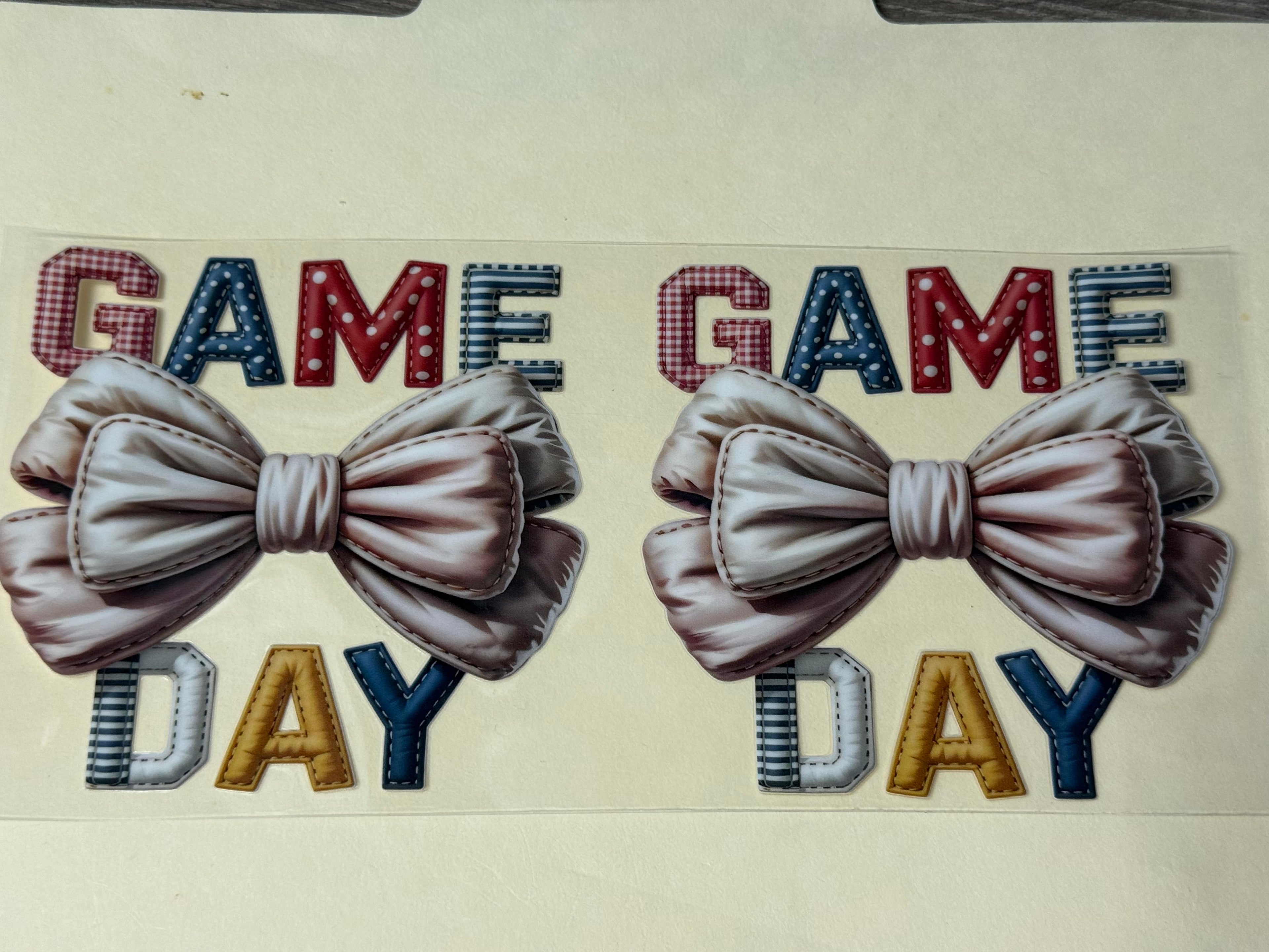 game day (Copy)
