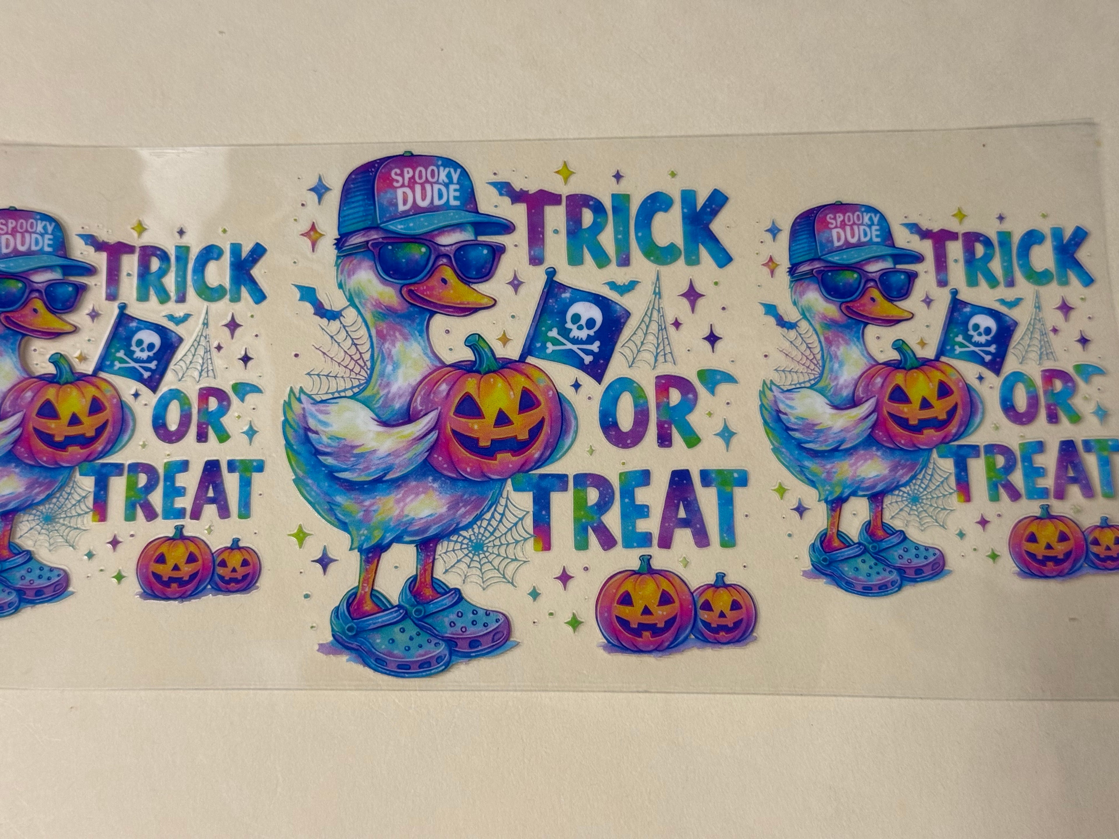 spooky dude trick or treat