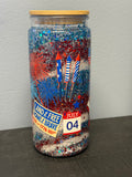 4th of July Still Layered Glitter