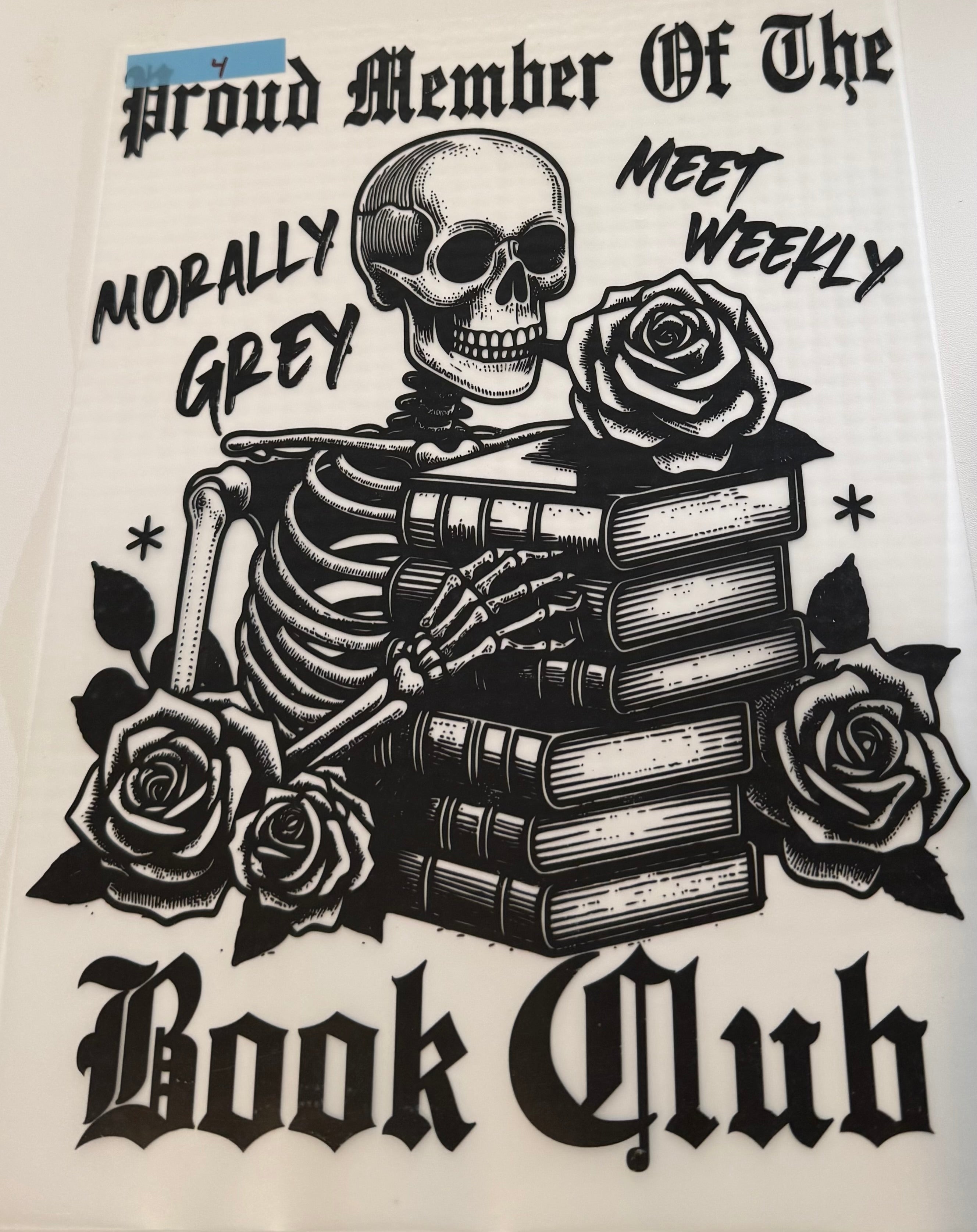 proud member of the morally gray book club