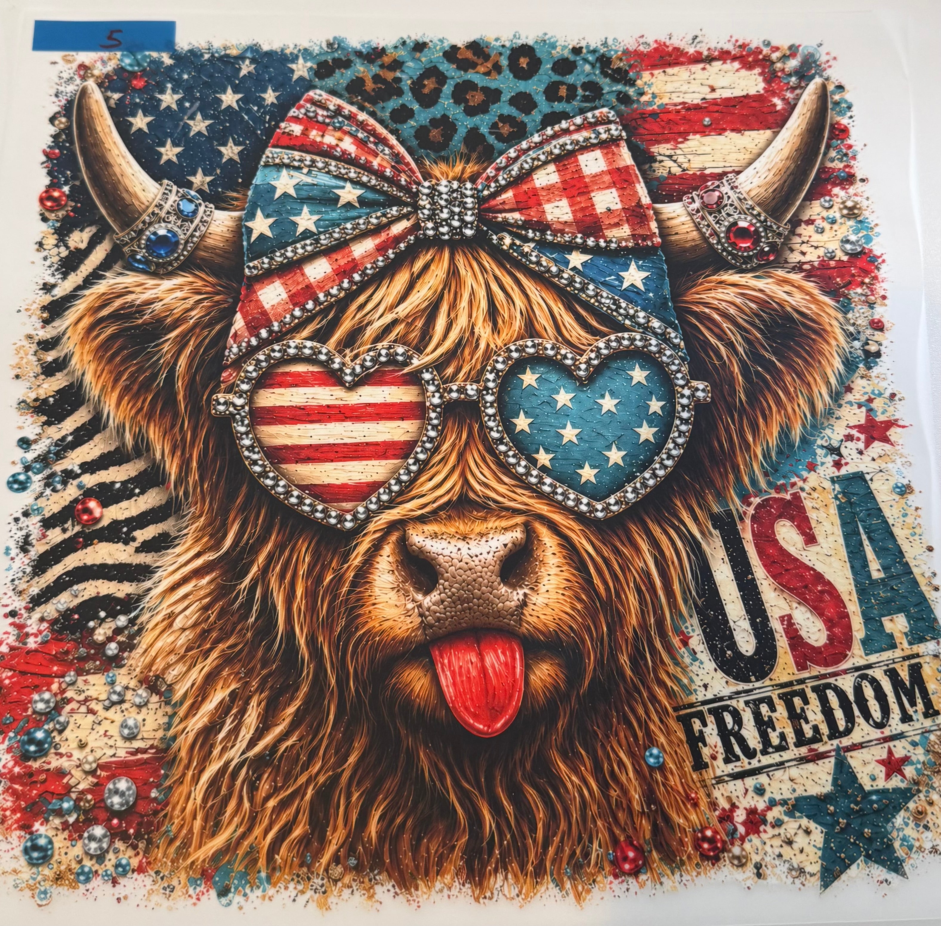 usa cow
