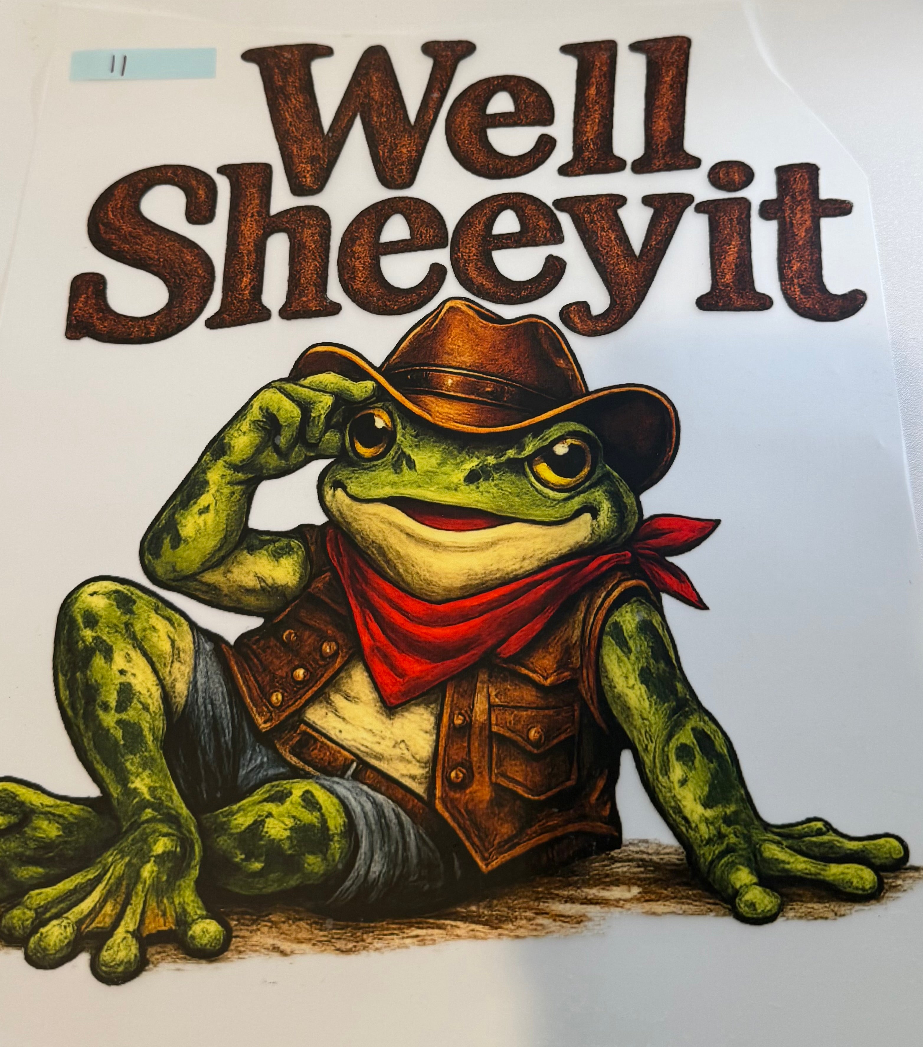 Well Sheet