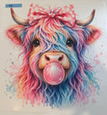 buble gum cow