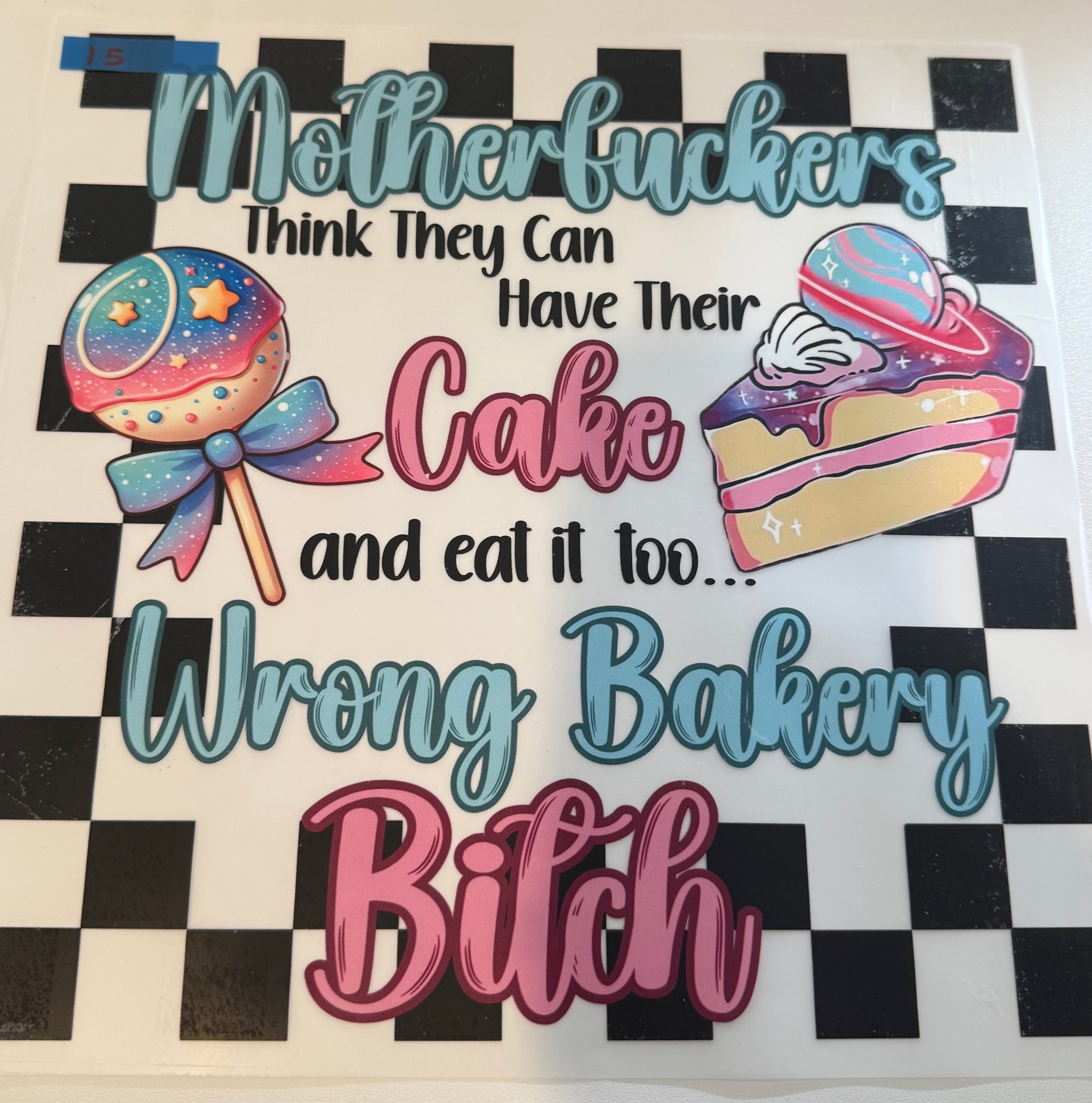 wrong bakery