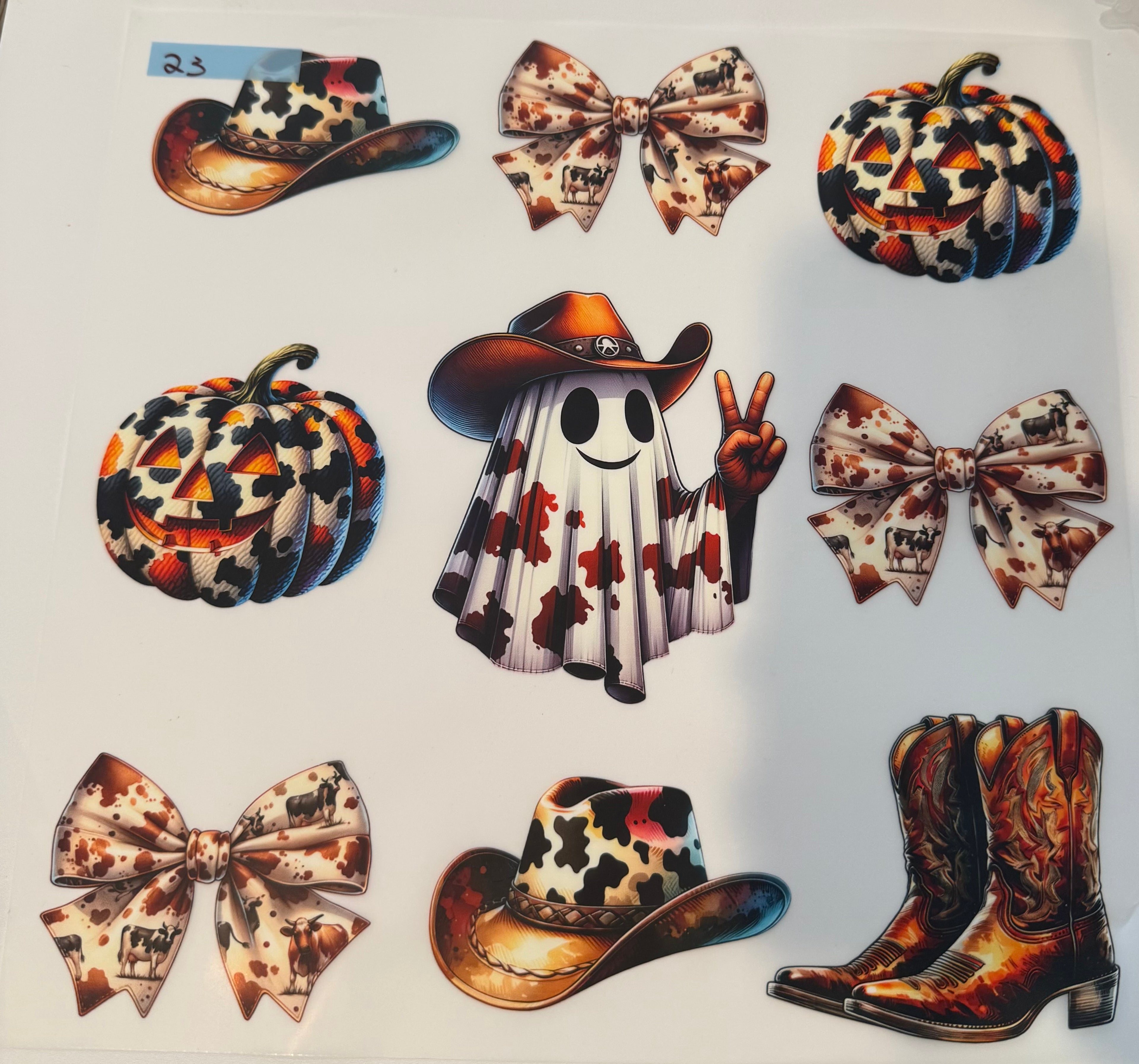 Halloween western
