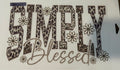 Simply Blessed