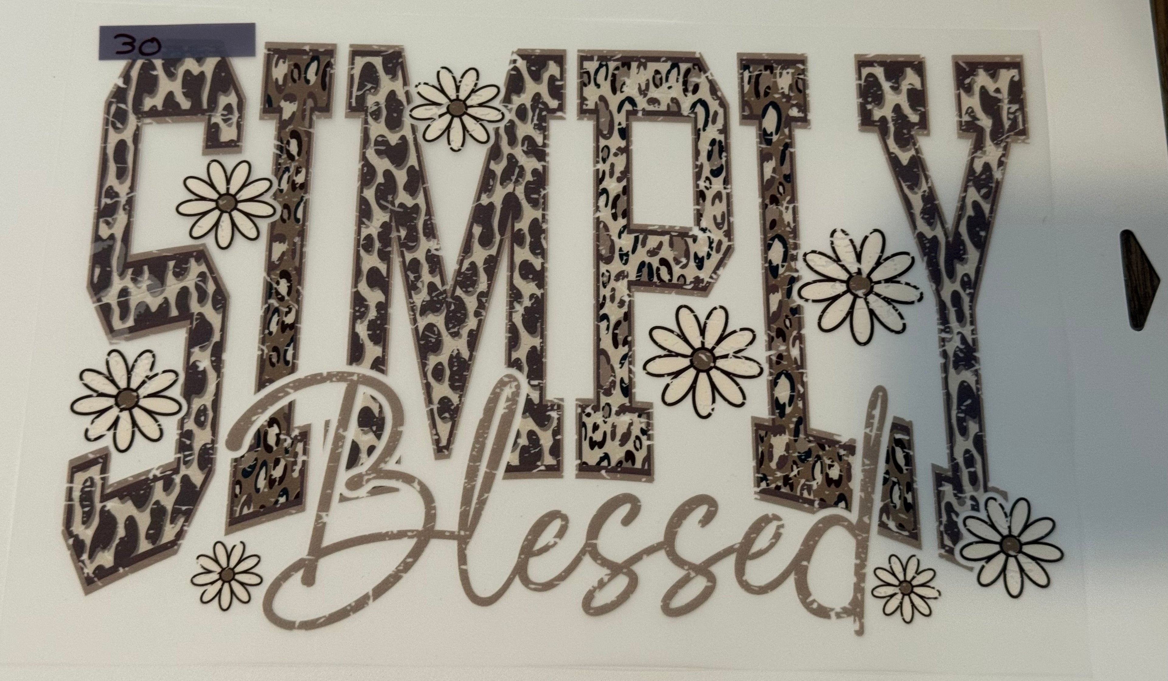 Simply Blessed