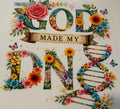 God made my dna