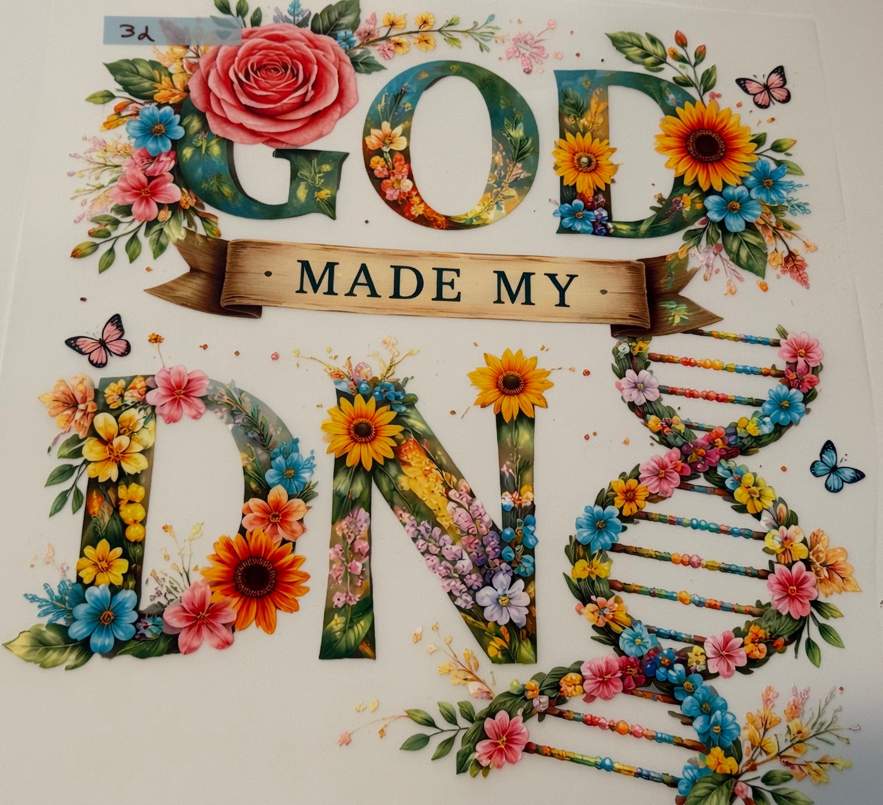 God made my dna
