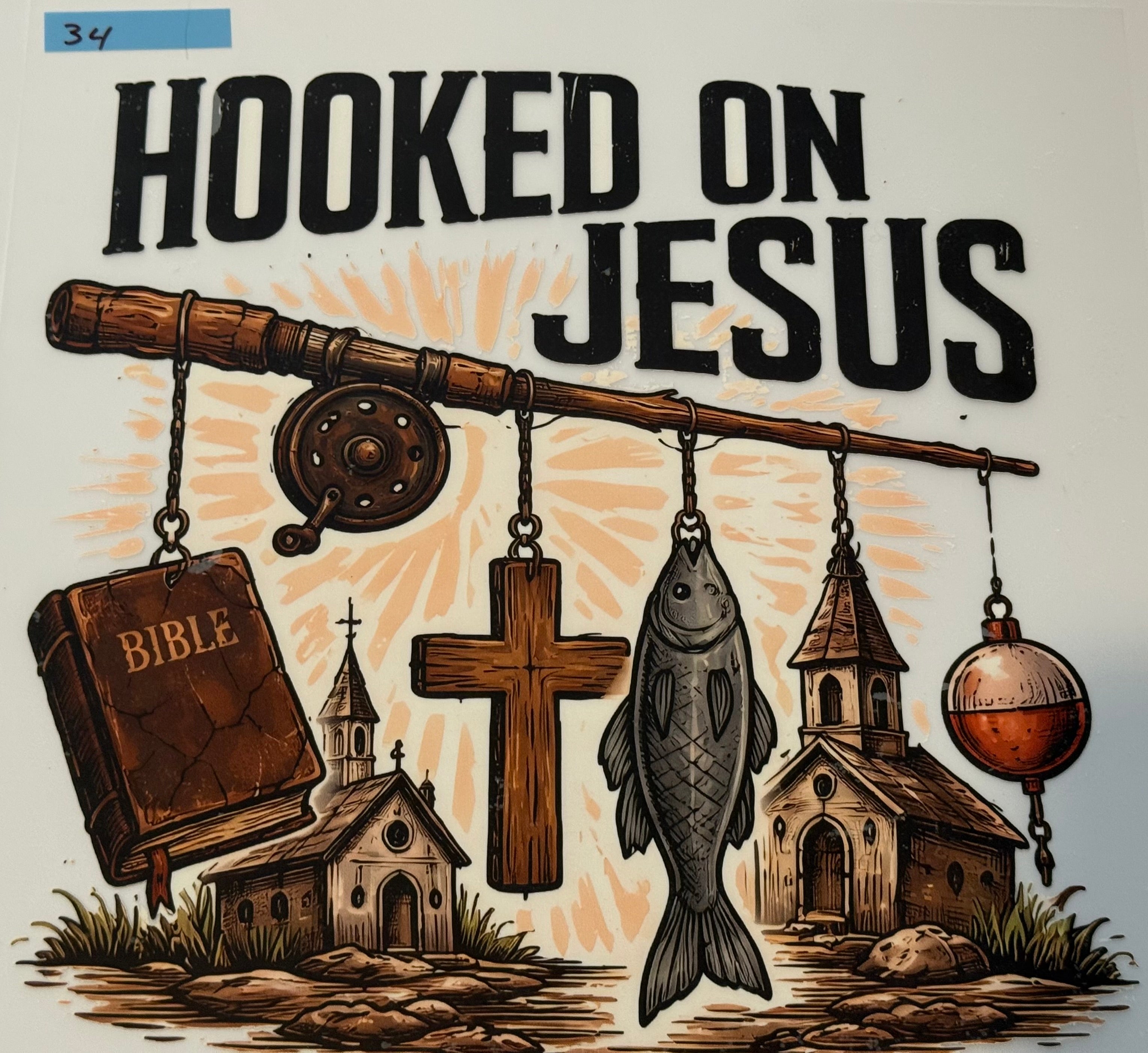 Hooked on Jesus