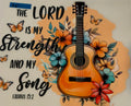 The lord is my strength and my song