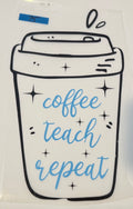 Coffee teach repeat