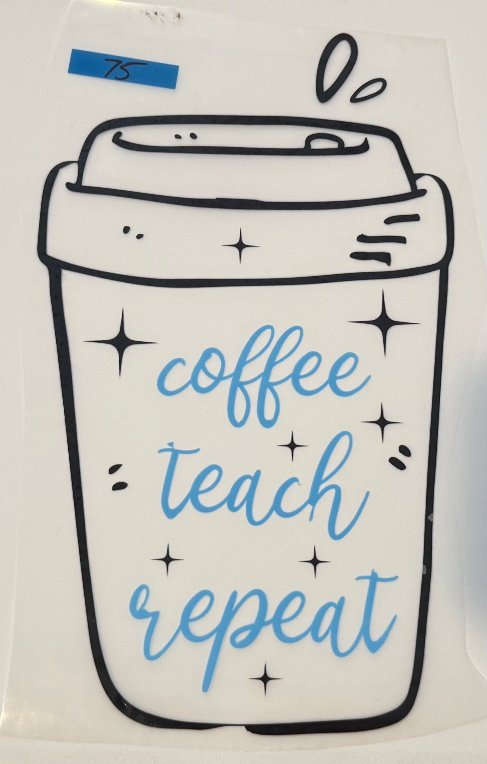 Coffee teach repeat