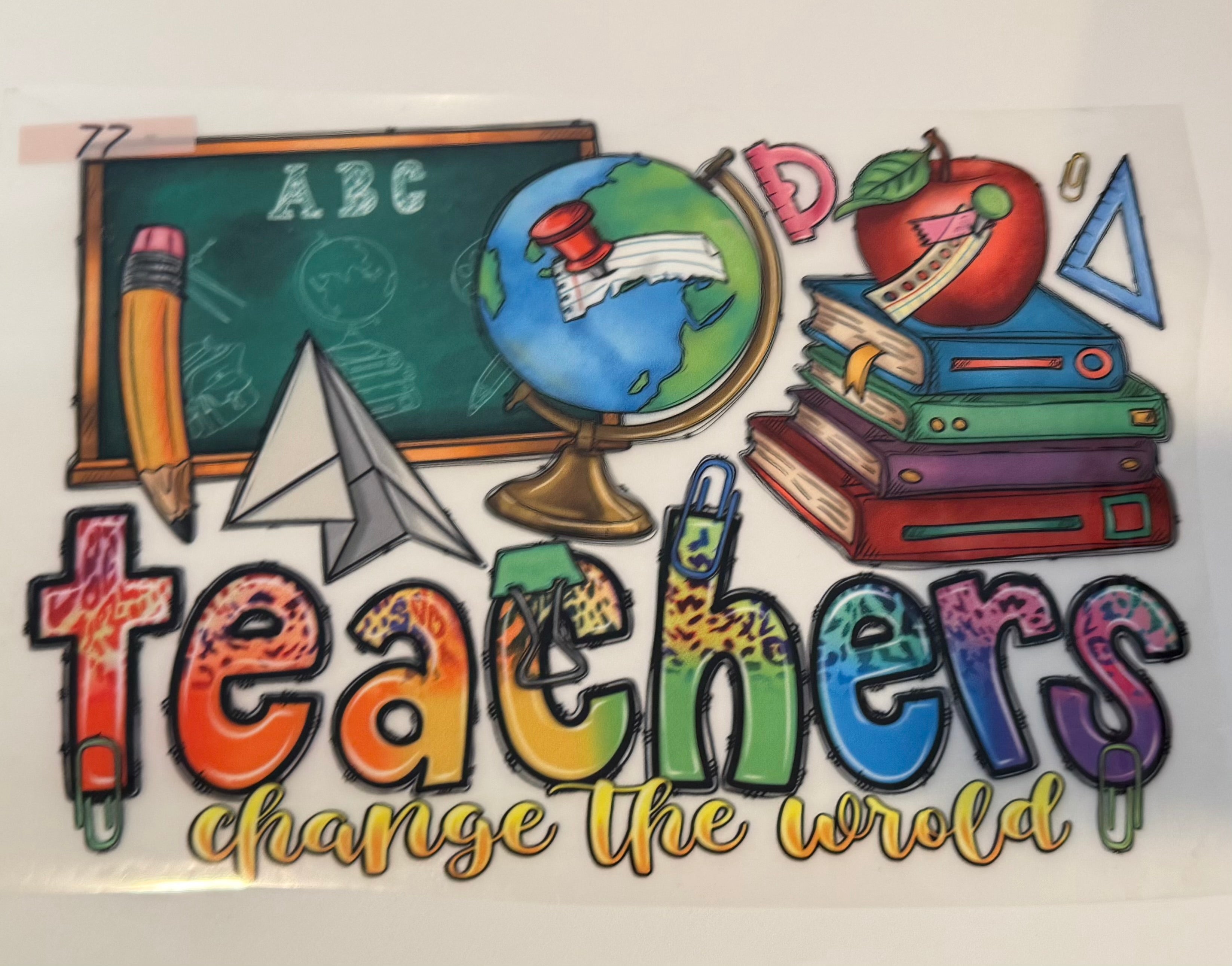 Teachers change the world