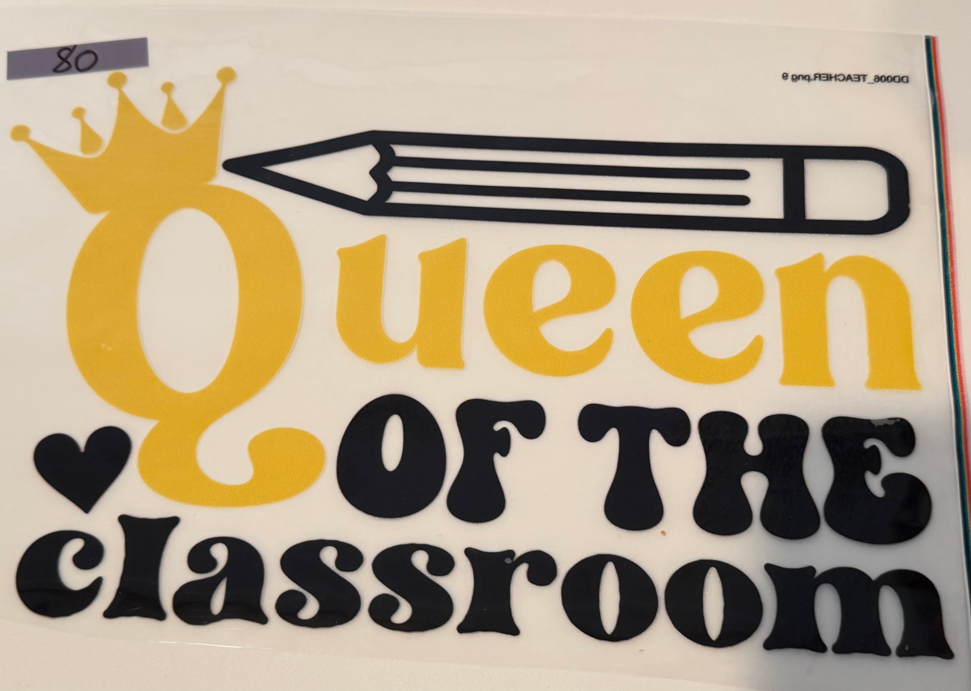 queen of the classroom