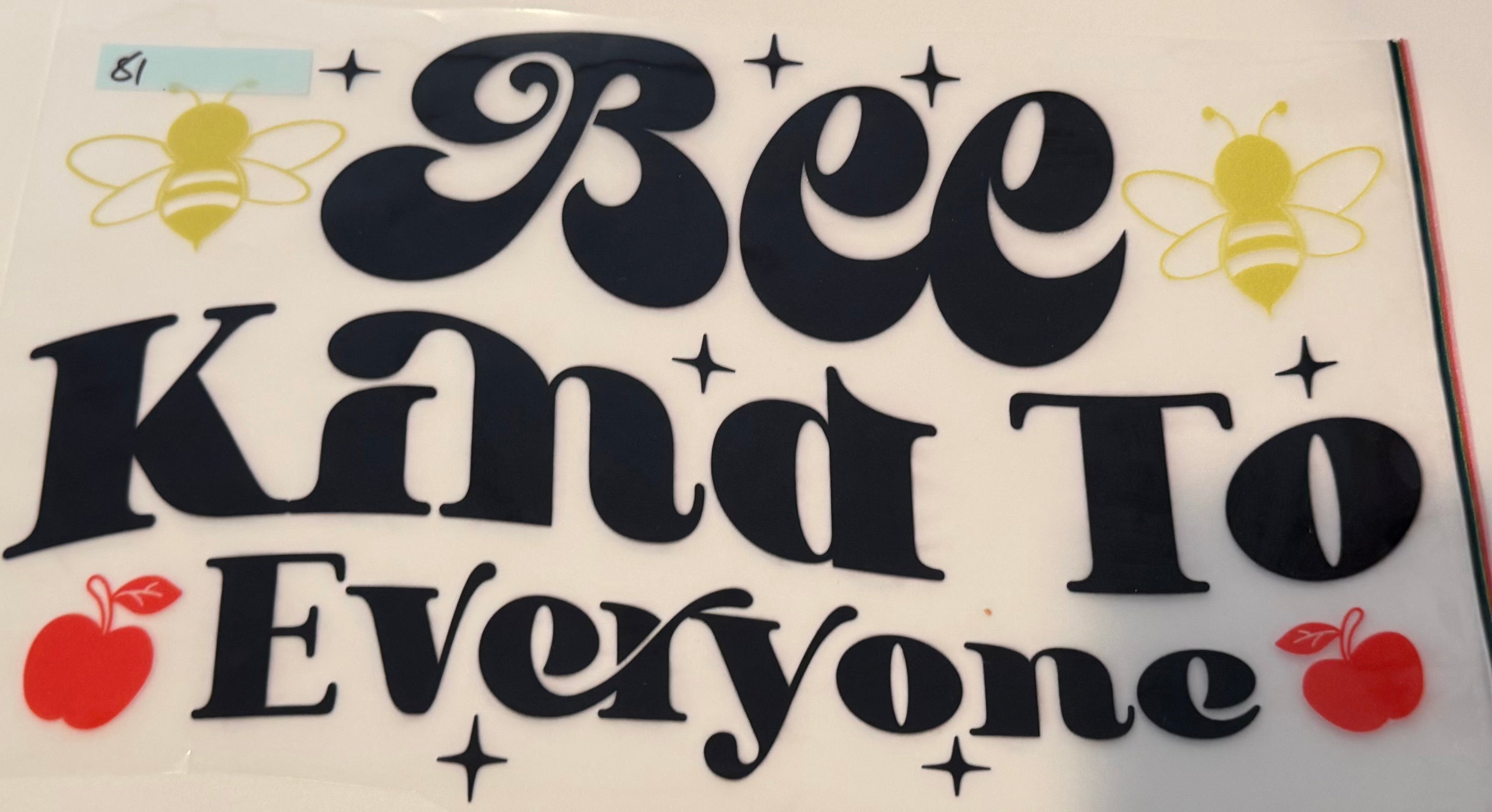 Be kind to everyone