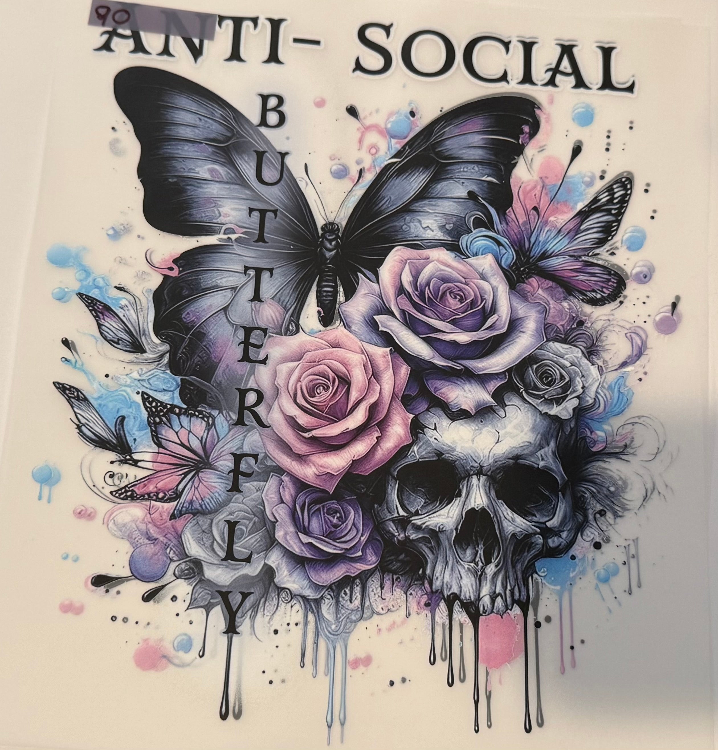 Anti social butterfly