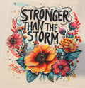Stronger then the storm