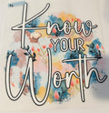 Know your worth