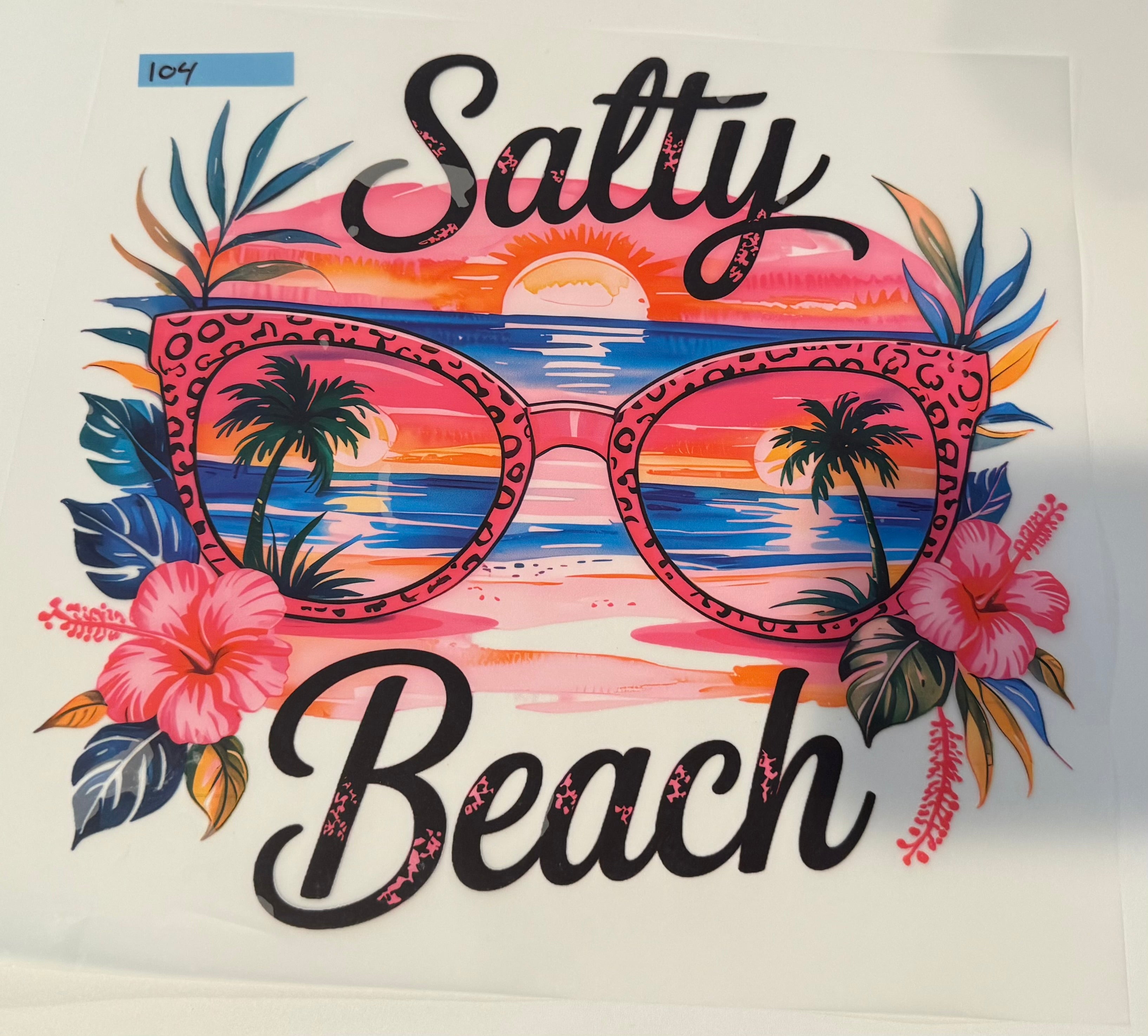 Salty Beach