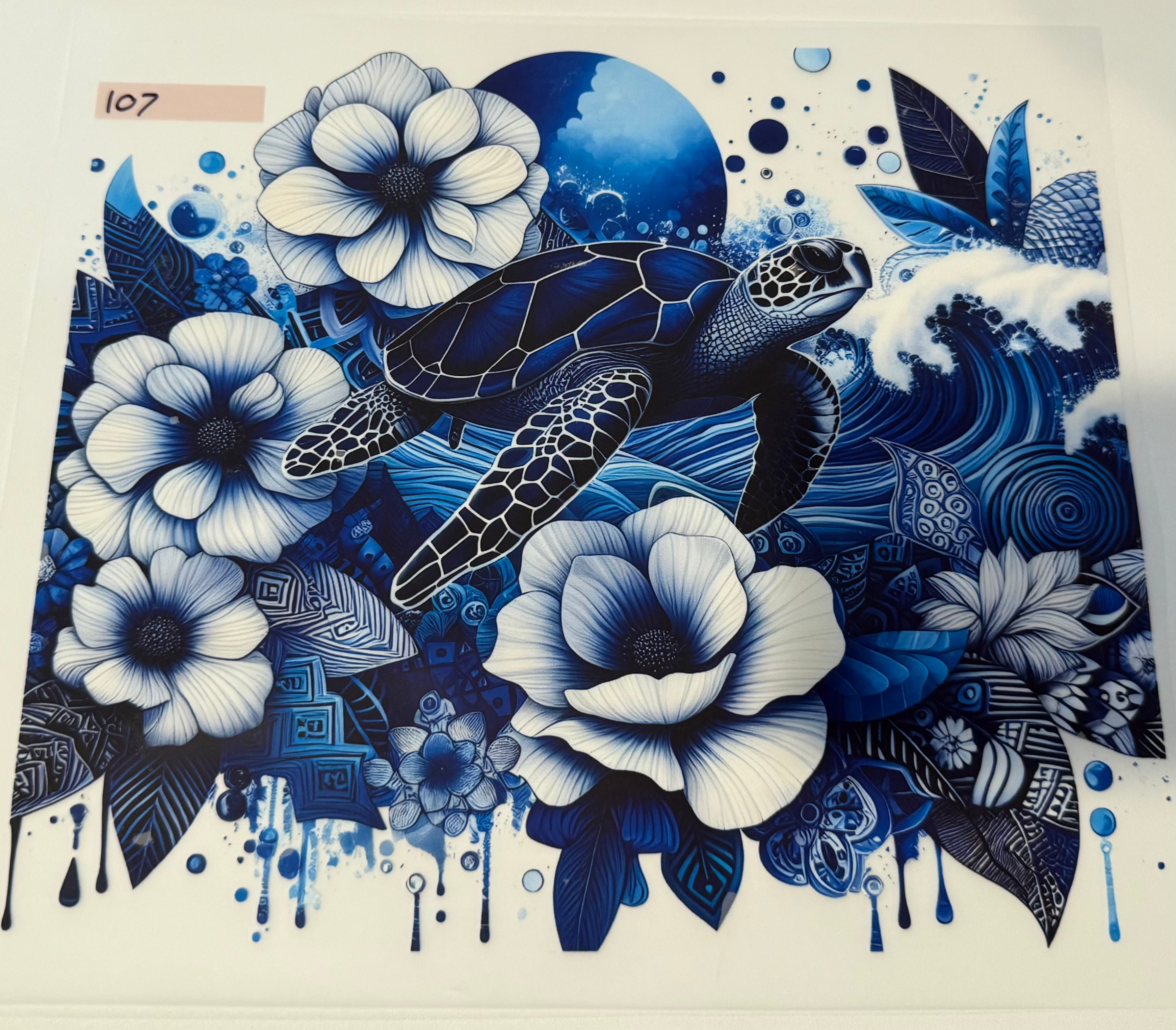 Blue turtle