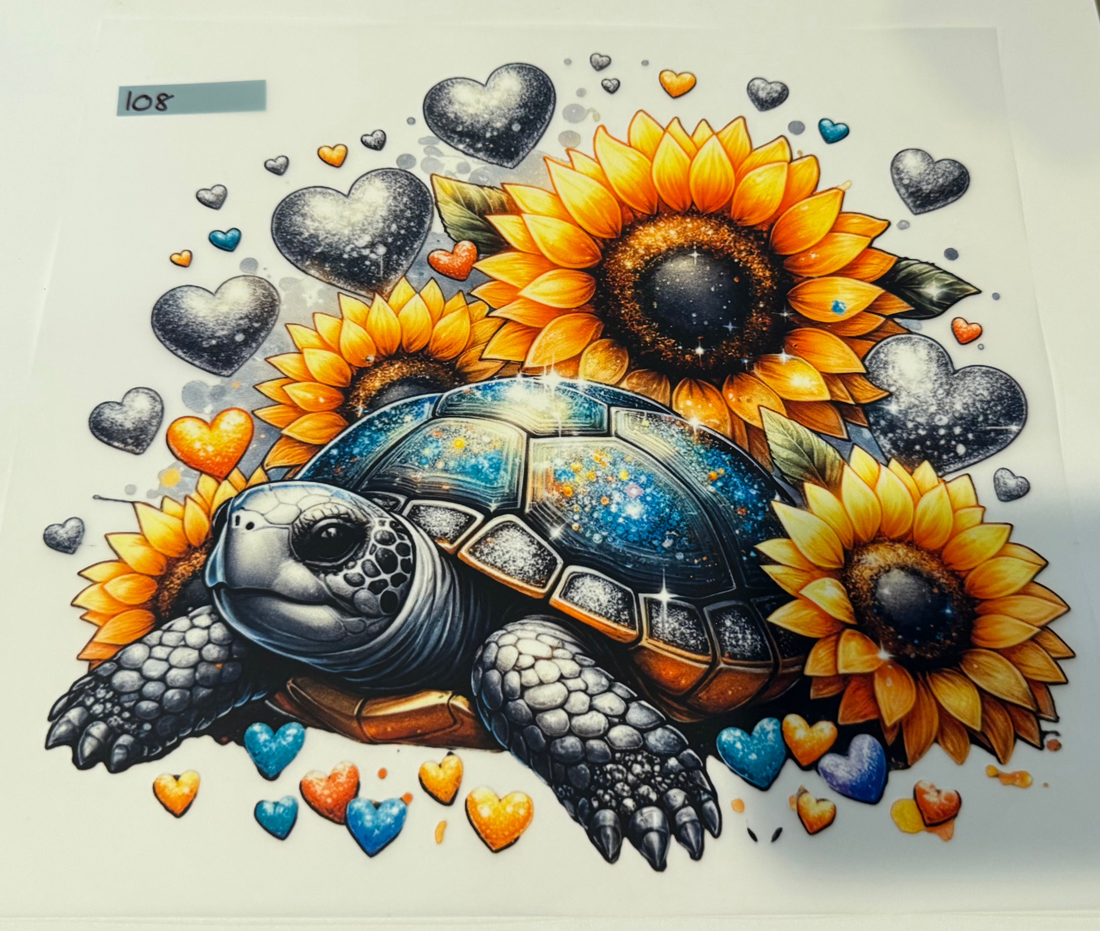 Sunflower Turtle (Copy)