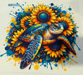 Sunflower Turtle
