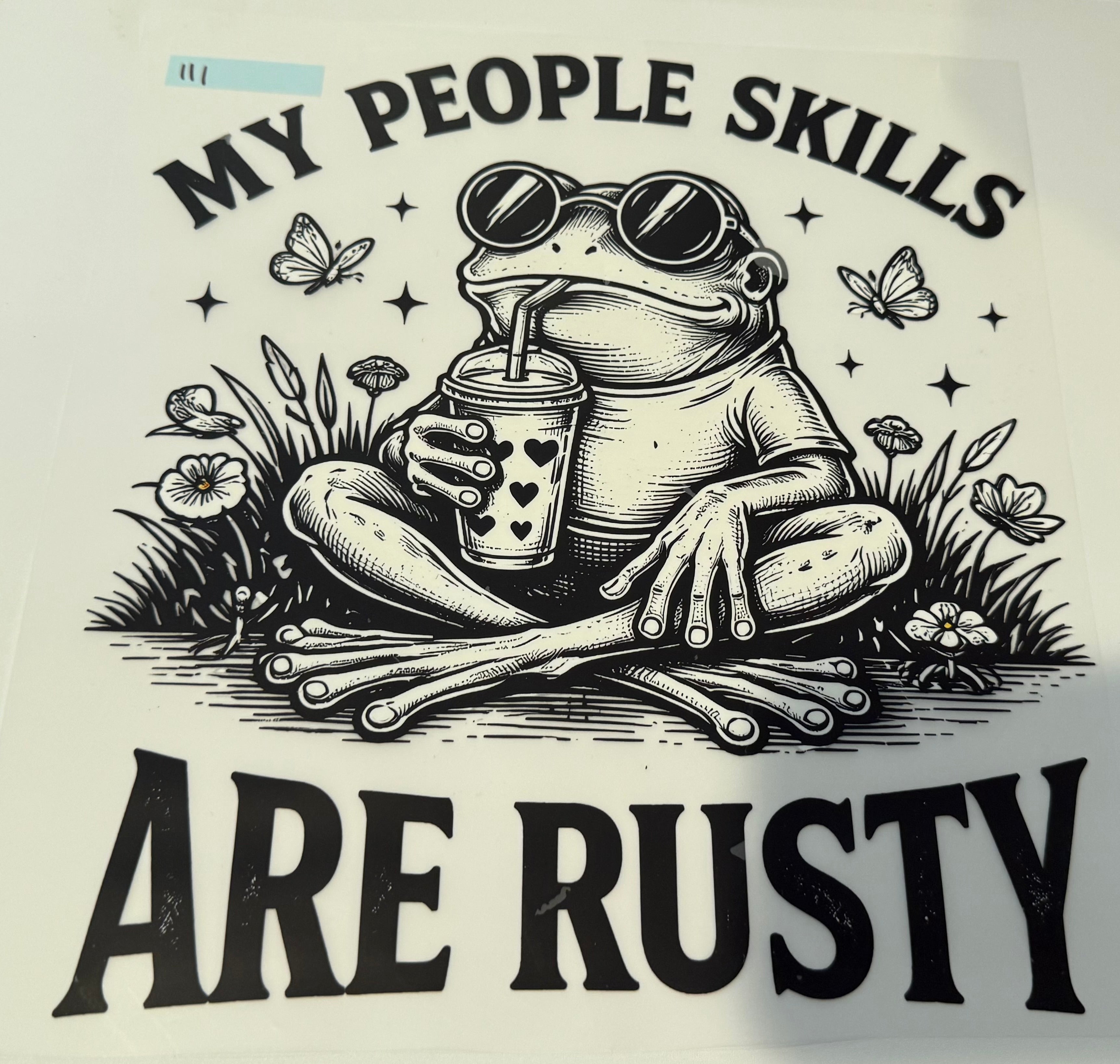 My people Skills are rusty