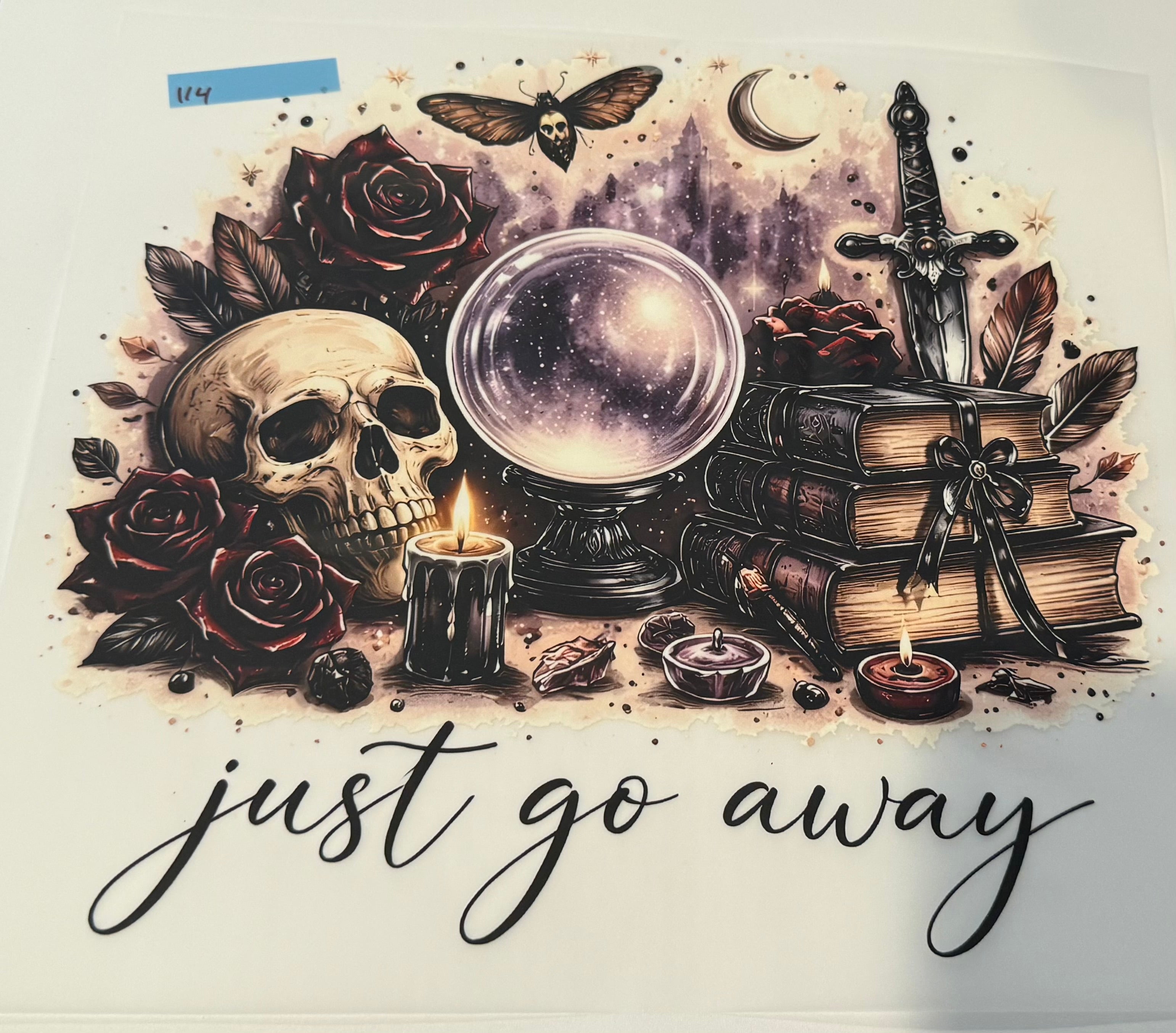 Just Go Away