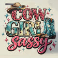 Cow Girl Sassy