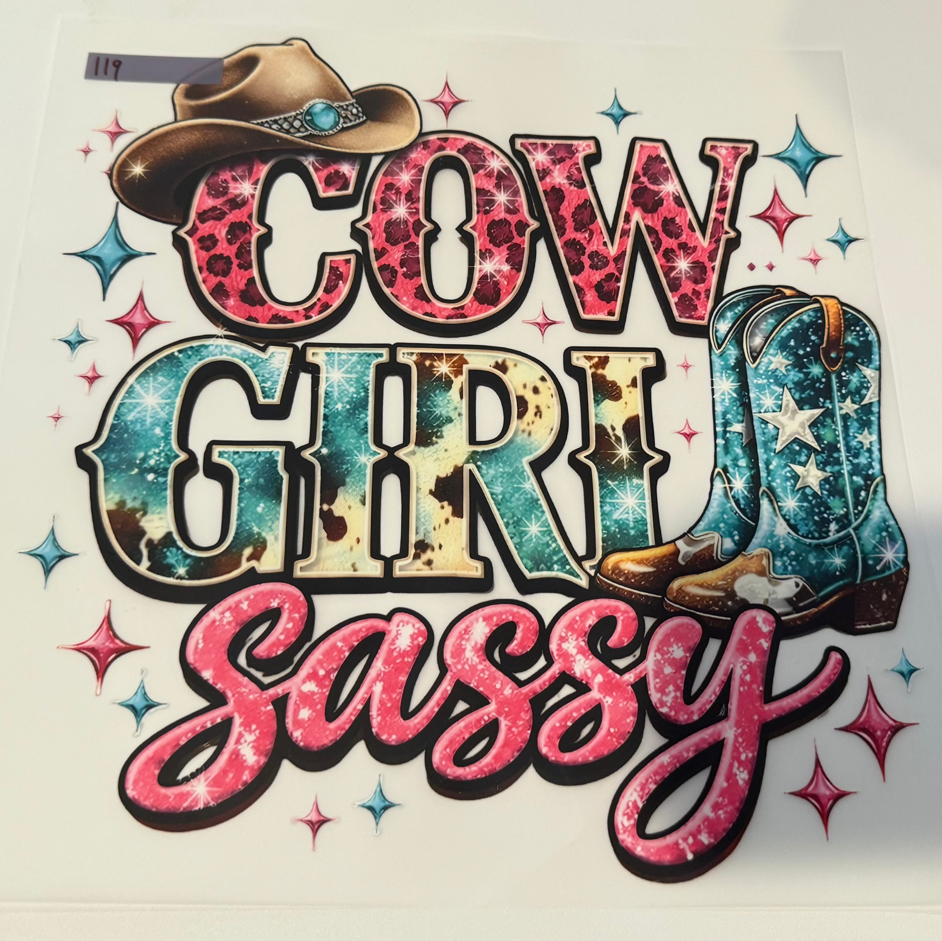 Cow Girl Sassy