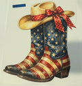 American Flag Boots