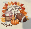 Just a girl who loves fall