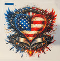 Usa Heart