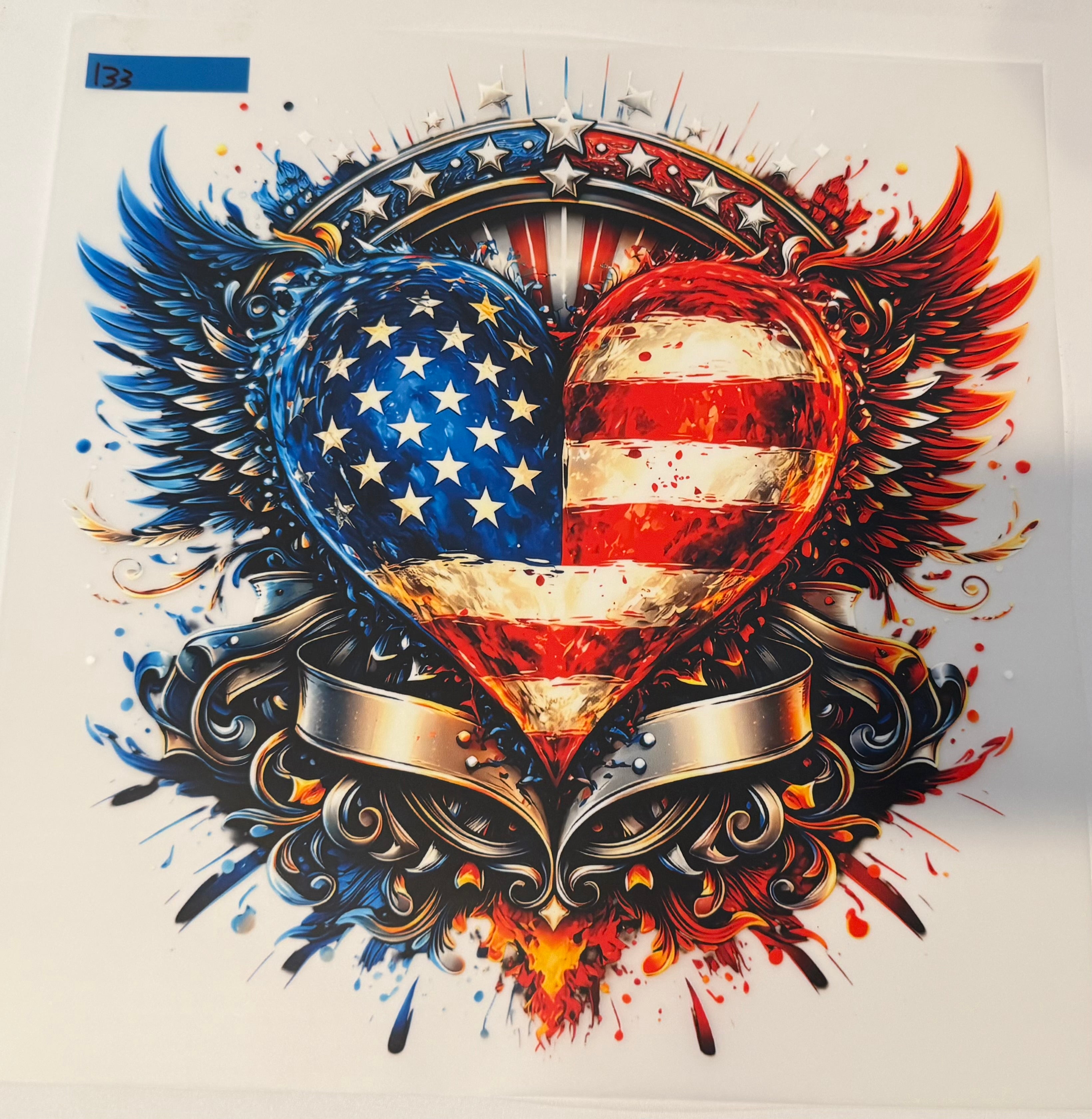 Usa Heart