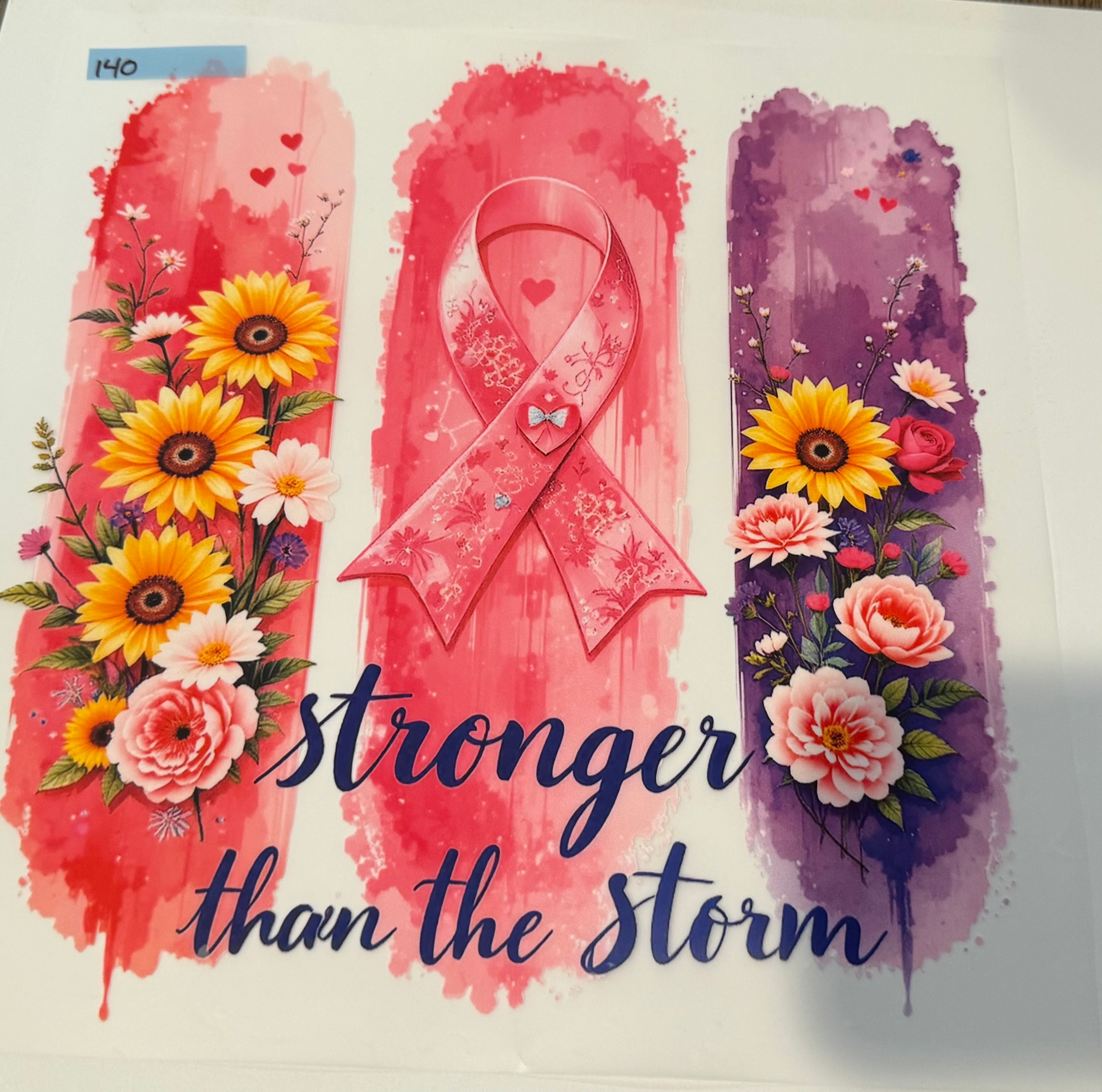 Stronger than the storm